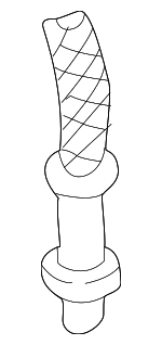 AFS141 - Emission System: ACDelcoâ„¢ Oxygen Sensor for Buick: Century, Regal, Riviera | Chevrolet: Impala, Lumina, Monte Carlo | Oldsmobile: Intrigue | Pontiac: Grand Prix Image