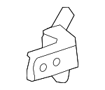 6871002020 - Body: Upper Hinge for Lexus: CT200h, ES250, ES300h, ES350, GS F, GS Turbo, GS200t, GS300, GS350, GS450h, GX460, GX550, HS250h, IS F, IS200t, IS250, IS300, IS350, IS500, LX570, NX200t, NX250, NX300, NX300h, NX350, NX350h, NX450h+, RX300, RX350, RX350h, RX450h, RX450h+, RX500h, RZ300e, RZ450e Image