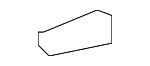 6924253010 - Body: Pad for Lexus Image
