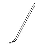 86140S8900 - Body: Side Molding for Hyundai Image