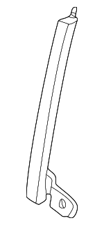 6740342010 - Body: Guide Channel for Toyota Image