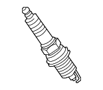 1884611070 - Electrical: Spark Plug for Kia: Cadenza, Forte, Forte Koup, Forte5, Sedona, Sorento, Soul Image
