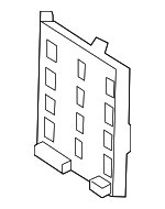 391503C180 - Electrical: Mount Bracket for Kia: Sedona Image
