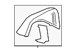 4M0072532A3Q0 - Body: Door Mirror Cover for Audi Image