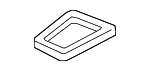 4M0857556A - Body: Gasket for Audi Image