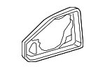 4M0857240A9B9 - Body: Glass Frame for Audi Image