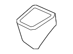 4M1857110D9B9 - Body: Lower Cover for Audi Image