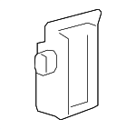 4M1949146 - Body: Display Unit for Audi Image