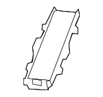 97057362300 - HVAC: Air Filter for Porsche: Panamera Image