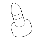 9015960393 - Body: Splash Shield Bolt for Toyota Image