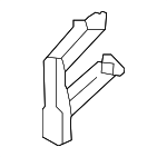 5370535020 - Body: Apron Assembly Brace for Toyota Image