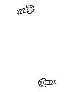 901000129 - : Support Cylinder Bolt for Subaru: Ascent, Crosstrek Image