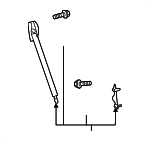 63329XC00C - : Power Cylinder for Subaru Image