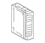 8610033041 - Body: Amplifier for Lexus: ES300 Image