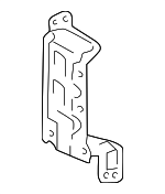 8621233090 - Body: Radio Bracket for Lexus: ES300 Image