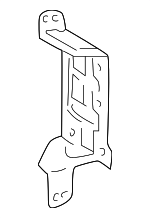 8621133090 - Body: Radio Bracket for Lexus: ES300 Image