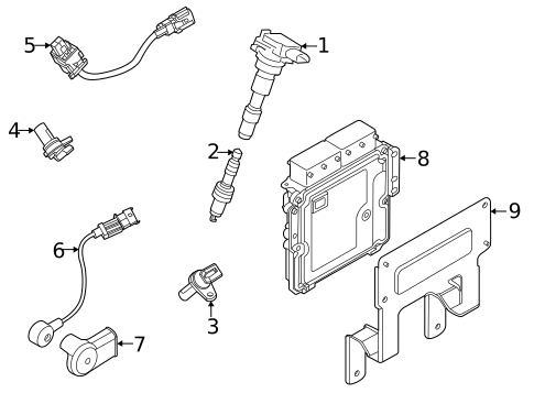 Ignition System for 2023 Genesis GV80 #0