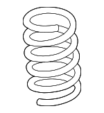 9J1511115504 - : 2021-2024 Porsche Taycan - Spring for Porsche: Taycan Image