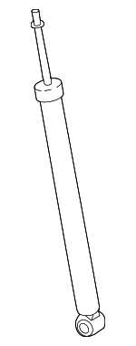 9J1513035E - Suspension: Suspension Shock Absorber for Porsche Image