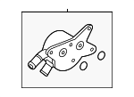 3349034010 - Cooling System: Trans Cooler for Toyota Image