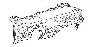 5540002080C5 - Body: Instrument Panel for Toyota: Corolla Image