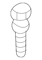 KA0166154 - Steering: Steering Lock Bolt for Mazda: 3, 5, 6, CX-3, CX-5, CX-50, CX-9, MPV, MX-30 EV, MX-5 Miata, Protege, Protege5 Image