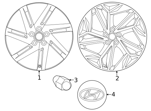 Wheels for 2025 Hyundai Ioniq 6 #0