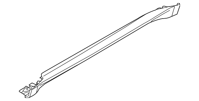 Rocker Molding - BMW (51778037290)
