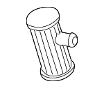 8D0906321 - Emission System: Filter for Audi Image