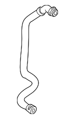 4F0133889G - Emission System: Connector Pipe for Audi Image