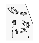 4F0906201D - Emission System: Leak Detect Pump for Audi Image