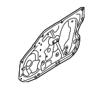 80901JK71C - : Door Trim Panel for INFINITI: G35 Image