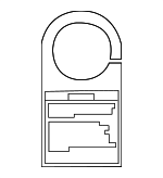7457248010 - Body: Fuel Label for Lexus: GS450h, LS600h, RX400h, RX450h Image