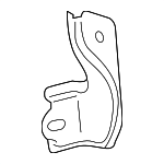 861A335020 - Body: Computer Bracket for Toyota: FJ Cruiser Image