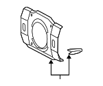 861680W010 - : Speaker Cover for Toyota: FJ Cruiser Image