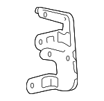 8621235061 - : 2008-2014 Toyota FJ Cruiser - Radio Mount Bracket for Toyota: FJ Cruiser Image