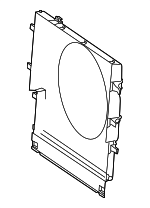 9065050855 - Cooling System: Fan Shroud for MB Vans Image