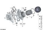 11427577284 - : Thermostat Housing With Thermostat for BMW Image