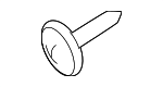 9A700751700 - Body: Bumper Cover Screw for Porsche Image