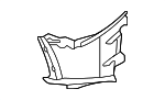 982807605OK1 - Body: Air Guide for Porsche Image