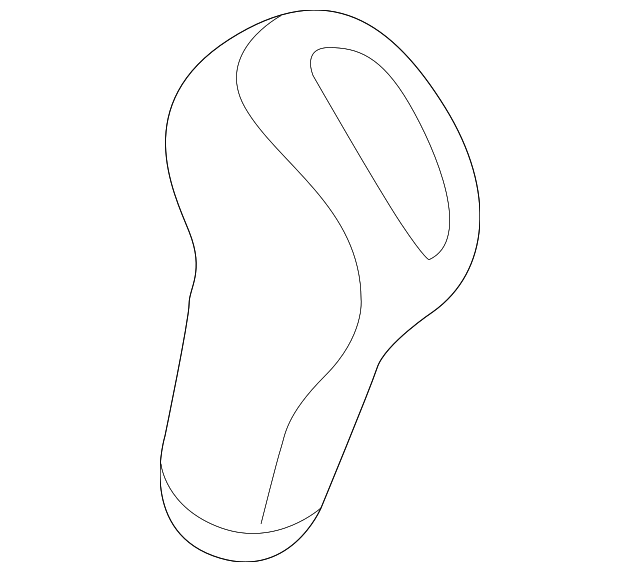 Shift Knob - Porsche (9G1-426-980-08-9Q3)