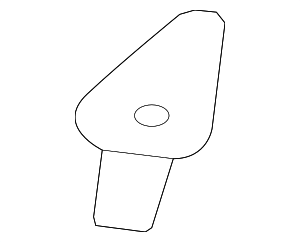 9965526870001C - Body: Automatic Transmission Shift Cover Plate Bracket for Porsche Image