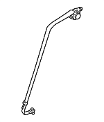 88854JK60C - : Center Belt Assembly for Infiniti Image