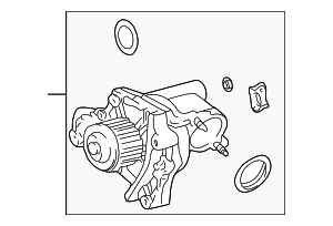 161107902683 - : Water Pump for Toyota Image