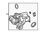 161007918583 - : Water Pump for Toyota: Camry, Celica, RAV4, Solara Image