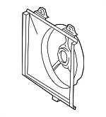 167110A140 - Cooling System: Shroud for Lexus: ES300 Image