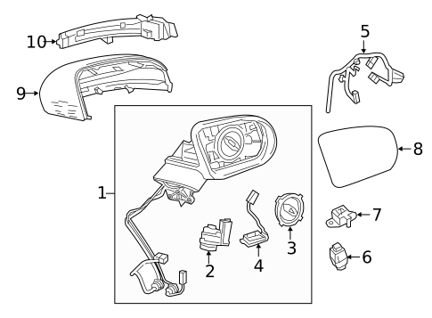 Trunk for 2021 Mercedes-Benz S63 AMG #0