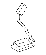 90655001B88 - Electrical: Courtesy Light for Mercedes-Benz Image