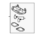 8126035501B0 - Body: Map Lamp Assembly for Toyota: FJ Cruiser Image