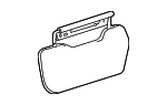 7430335020B0 - Body: Sun-visor for Toyota: FJ Cruiser Image